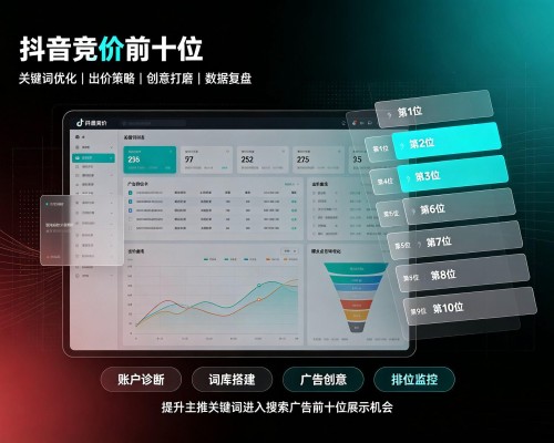 麒麟抖音搜索竞价