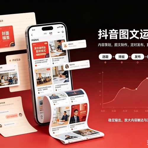 麒麟抖音图文代运营服务